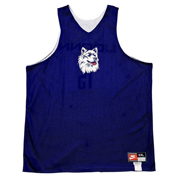 RARE UConn Huskies Nike Team-Issued Reversible Practice Jersey #15 – Pre-2013 - Picture 4 of 16